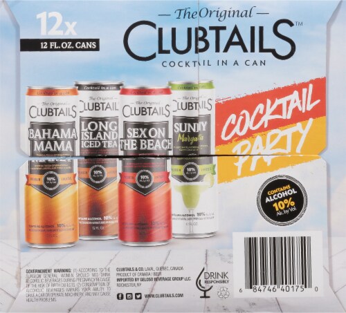 Clubtails™ Cocktail Party Variety Pack Perspective: left