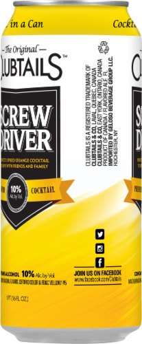 Clubtails Screwdriver Perspective: left