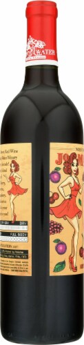 Noisy Water Winery Sweet New Mexico Red Wine Perspective: left