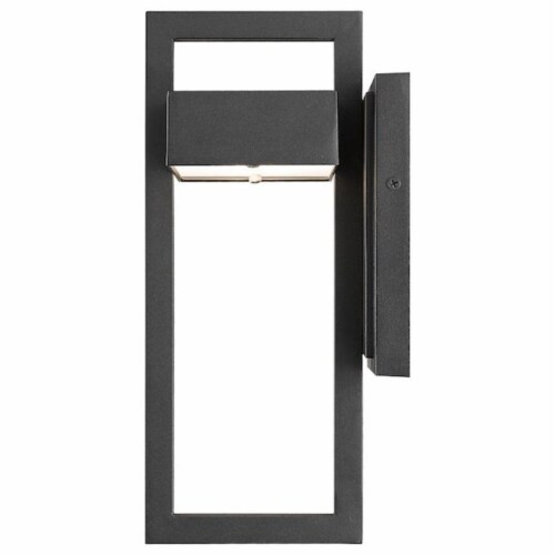 Luttrel 1 Light Outdoor Wall Sconce Perspective: left