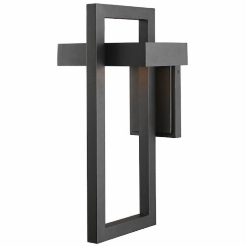 Luttrel 1 Light Outdoor Wall Sconce Perspective: left