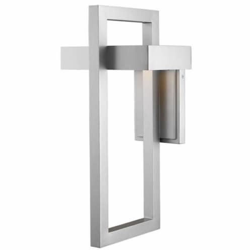 Luttrel 1 Light Outdoor Wall Sconce Perspective: left