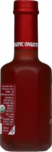 Fini Organic Barrel Aged Red Wine Vinegar Perspective: left