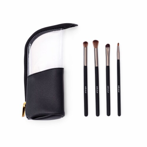 Zoe Ayla Mini Eye Brush Set Perspective: left