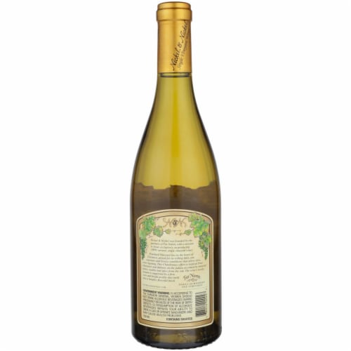 Nickel & Nickel Chardonnay California White Wine Perspective: left