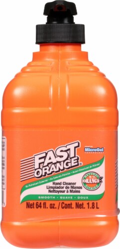 Fast Orange® Natural Citrus Pump Hand Cleaner Perspective: left