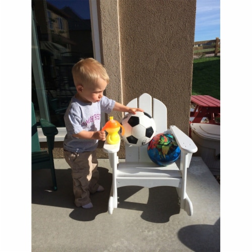 Unfinished child's deals rocking chair