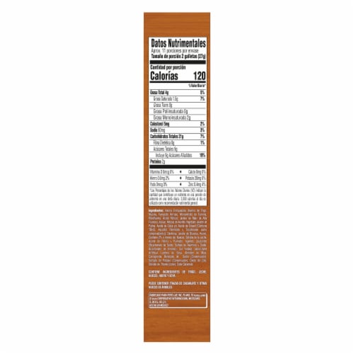 Gamesa® Clasicas Florentinas® Caramel Cookies Perspective: left