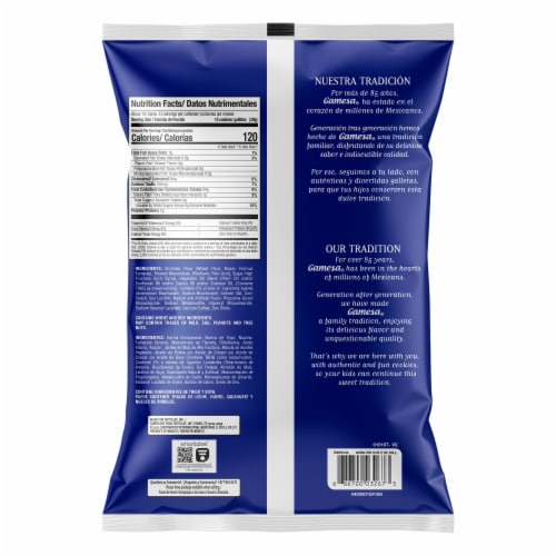 Gamesa® Animalitos Animal Cookies Perspective: left