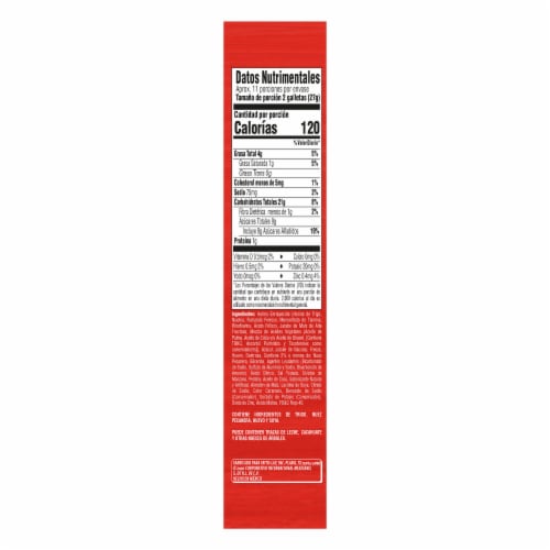 Gamesa® Florentinas® Strawberry Cookies Snacks Perspective: left