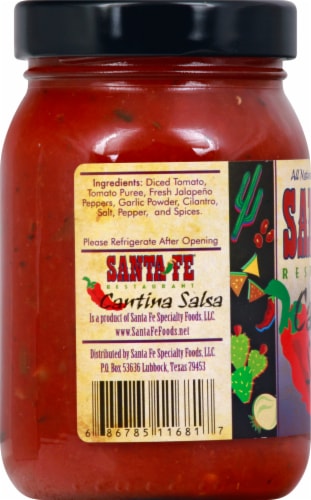 Santa Fe Restaurant Medium Cantina Salsa Perspective: left