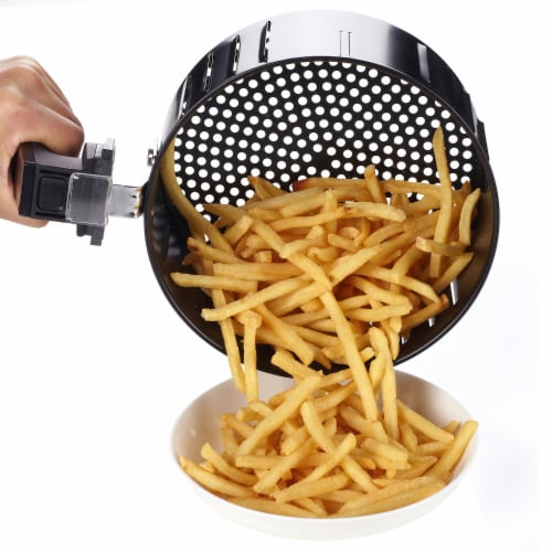 GoWise USA Air Fryer Perspective: left