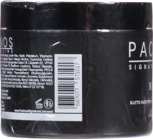 Pacinos Signature Line Matte Paste Perspective: left