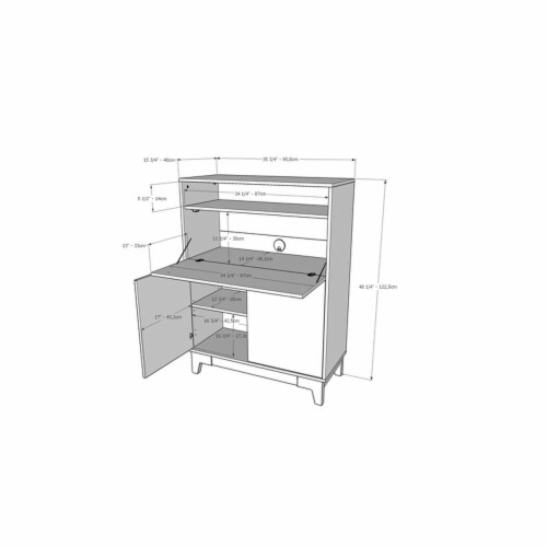 Boss sales secretary desk
