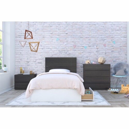 Nexera 3 drawer size bed online