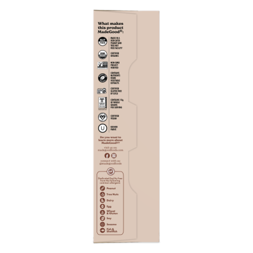 MadeGood® Chocolate Chip Granola Bars Perspective: left