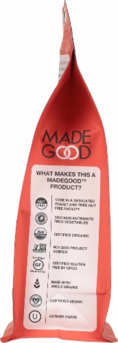 MadeGood™ Star Puffed Pizza Crackers Perspective: left