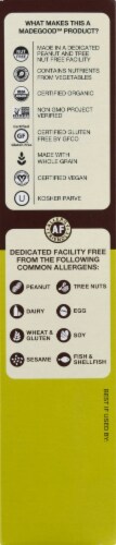 MadeGood Apple Cinnamon Cookies 5 Count Perspective: left
