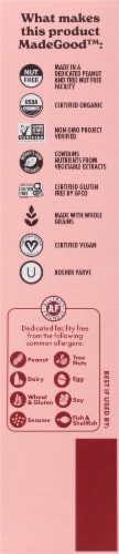 MadeGood™ Organic Red Velvet Mini Cookies Perspective: left