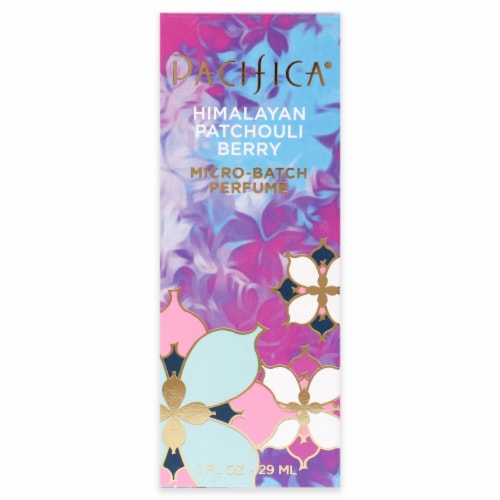 Pacifica patchouli 2025 berry review