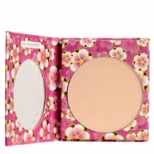 Pacifica® Vegan Neutralizing Mineral Mattifier Shade 1 Translucent Powder Perspective: left