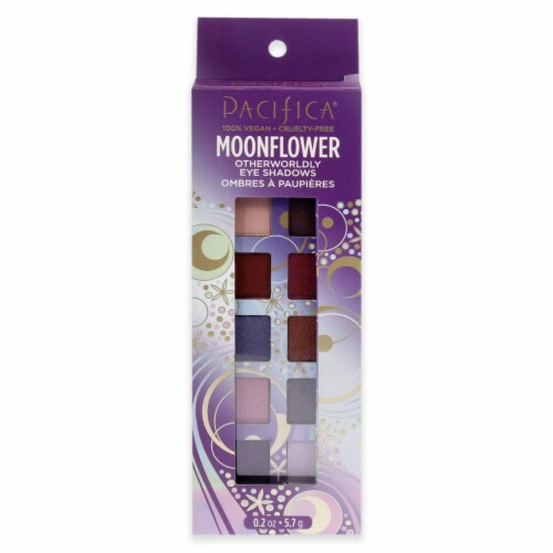 Moonflower Otherworldly Eyeshadows by Pacifica for Women - 0.2 oz Eye Shadow Perspective: left