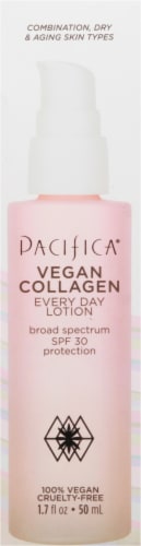 Pacifica Vegan Collagen Every Day Lotion Perspective: left