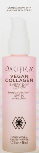 Pacifica Vegan Collagen Every Day Lotion Perspective: left