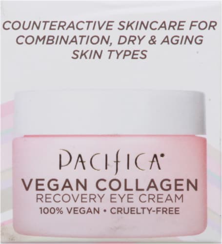 Pacifia® Vegan Collagen Recovery Eye Cream Perspective: left