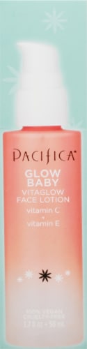 Pacifica® Glow Baby Vitaglow Face Lotion Perspective: left