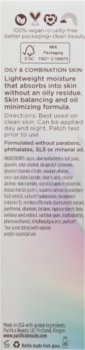 Pacifica® Vegan Pore Warrior Everyday Lotion Perspective: left
