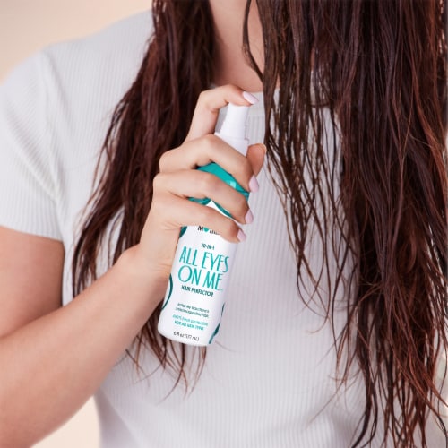Not Your Mother's® All Eyes On Me™ 10-in-1 Hair Perfector Spray Berry Vanilla Scent Perspective: left