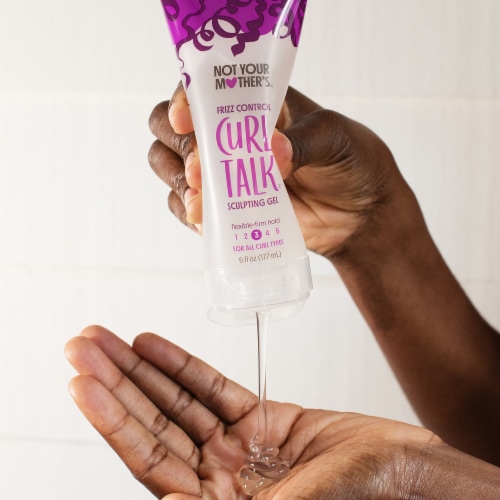 Not Your Mother's® Curl Talk® Frizz Control Sculpting Gel Perspective: left