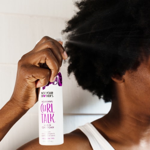 Not Your Mother's® Curl Talk Leave-In Conditioner Perspective: left