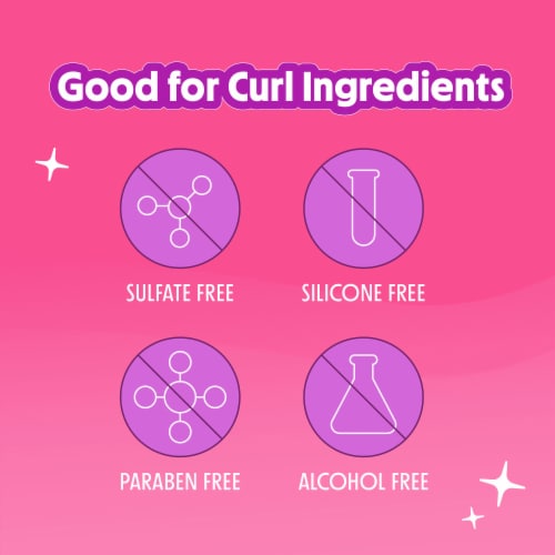 Not Your Mother's® Curl Talk® Defining Cream Perspective: left