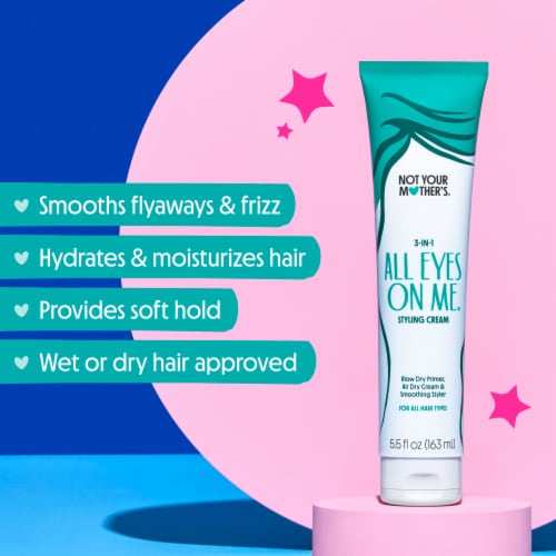 Not Your Mother's® All Eyes on Me™ 3-in-1 Hair Styling Cream Perspective: left
