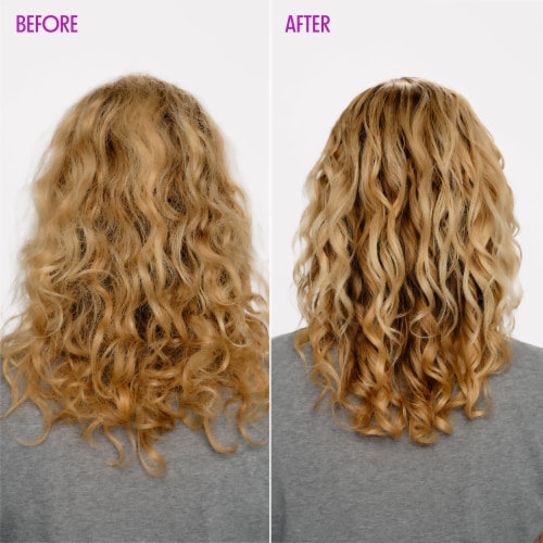 Not Your Mother's® Curl Talk® Defining Spray Gel Perspective: left