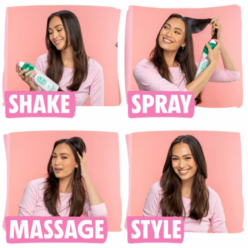 Not Your Mother's® Jumbo Size Beach Babe® Dry Shampoo Perspective: left