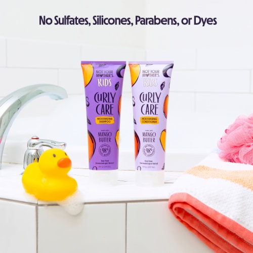 Not Your Mother's® Kids Curly Care Shampoo Perspective: left