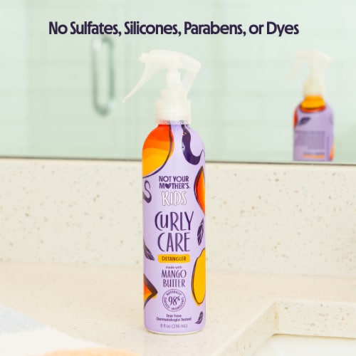 Not Your Mother's® Kids Mango Butter Curly Care Detangler Perspective: left