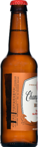 Upland Brewing Company Champagne Velvet Perspective: left