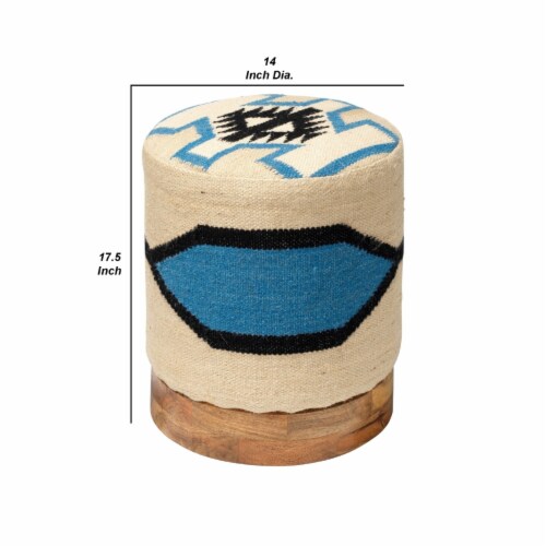 14 inch on sale ottoman