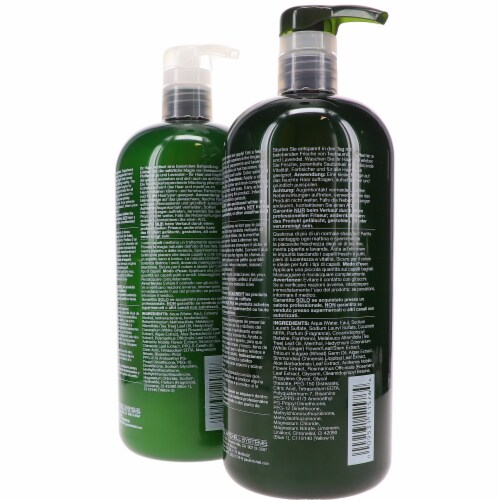 Paul Mitchell Tea Tree Special Shampoo 33.8 oz & Tea Tree Special Conditioner 33.8 oz Combo P Perspective: left