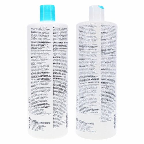 Paul Mitchell Instant Moisture Daily Shampoo 33.8 oz & Instant Moisture Treatment 33.8 oz Com Perspective: left