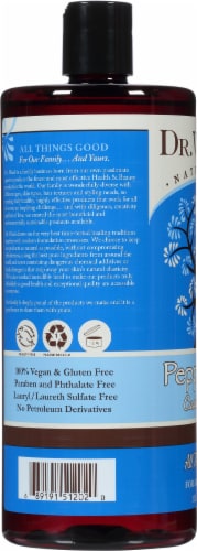 Dr. Woods Pure Peppermint Castile Soap Perspective: left