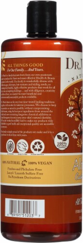 Dr. Woods Naturally Almond Castile Soap Perspective: left