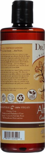 Dr. Woods Pure Castile Soap Almond with Fair Trade Shea Butter Perspective: left