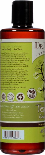Dr. Woods Shea Vision Pure Castile Soap Tea Tree Perspective: left