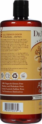 Dr. Woods Shea Vision Pure Almond Castile Soap Perspective: left