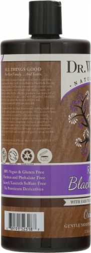 Dr. Woods™ Naturals with Shea Butter Black Soap Perspective: left